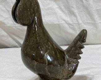  Edwin Meaders Alkaline Galzed Rooster