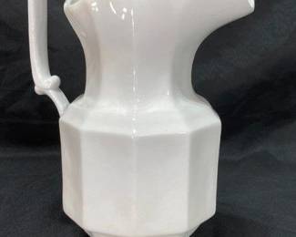 James Edwards Ironstone Pitcher 