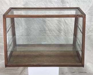 Vintage Small Store Display Case 