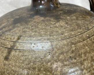North Carolina Alkaline Glazed Jug 