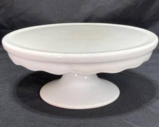 English Ironstone Cake Stand 