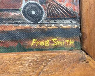 Ernest Frog Smith Lucifer Express Train 