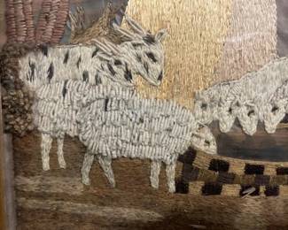 Large Pictorial Needlework