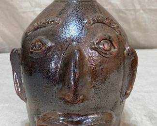 Ottis Norris Face Jug