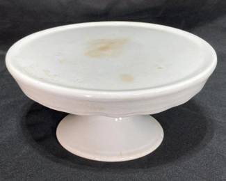 English Ironstone Cake Stand 