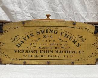 Davis Swing Churn 