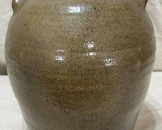 Large Edgefield Storage Jar 
