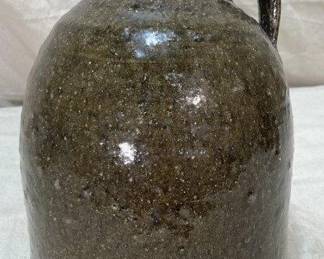 One Gallon Alkaline Glaze Beehive Shaped Jug