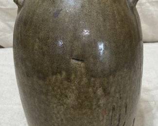 Clayton Pottery Churn 