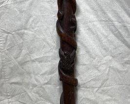 American Folk Art Walking Stick Cane