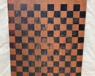 Early Double Sided Game Board