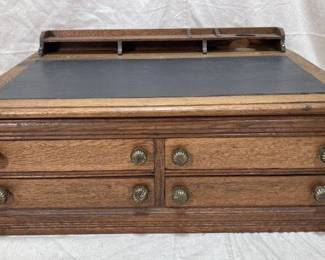 Slant Front Spool Cabinet