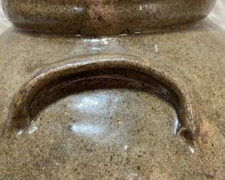 Large Edgefield Storage Jar 