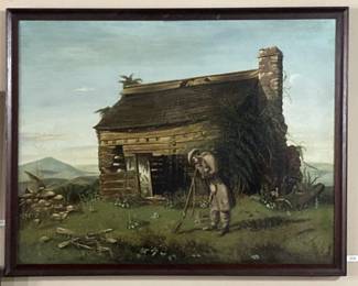 American School of a Frontiersman