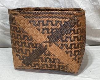 Large Hand Woven Basket