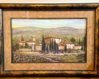 Joe Sambataro "Italian Countryside"