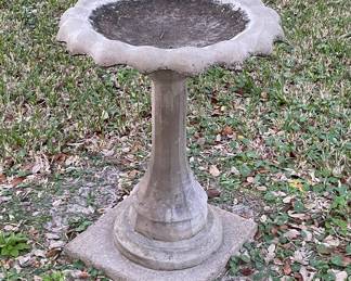 Birdbath