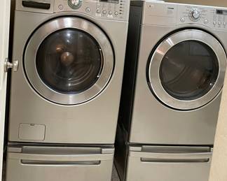 Tromm Front Load Washer & Dryer