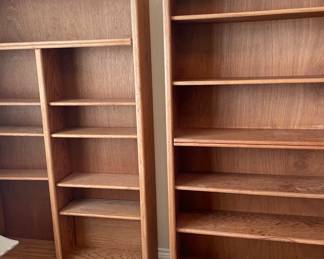 Oak Bookcases