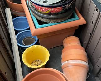 Assorted Flowerpots
