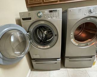 Tromm Front Load Washer & Dryer