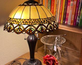 Tiffany Style Reproduction Lamp