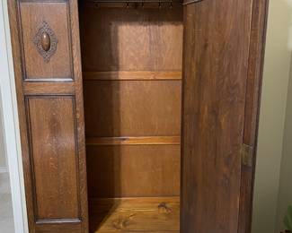 Antique Armoire 