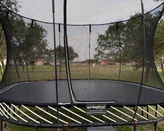 Spring Free Trampoline