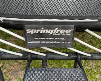 Spring Free Trampoline