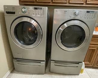 Tromm Front Load Washer & Dryer