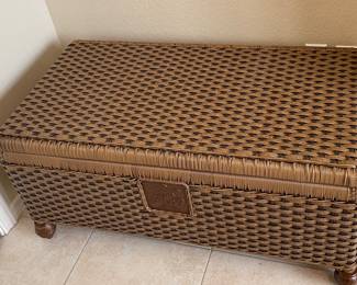 Blanket and Storage Chest