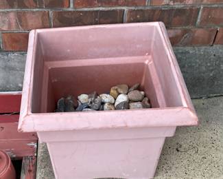 Assorted Flowerpots