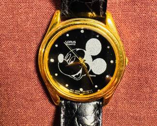 Mickey Mouse Lorus Watch