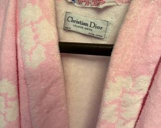 Vintage Christian Dior Robe