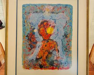 Shraga Weil - Jacob and the Angel