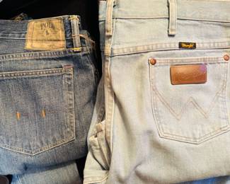 Vintage Polo & Wrangler Denim