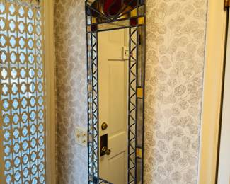 Stained Glass Mirror