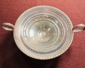 Sterling Silver Candy Dish