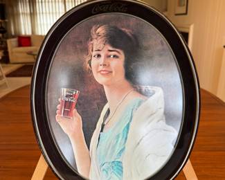 Vintage Coca-Cola Tray