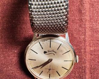 14kt Gold Lucien Piccard Watch