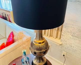Moroccan Style brass Lamp