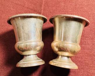 Sterling Silver Cups