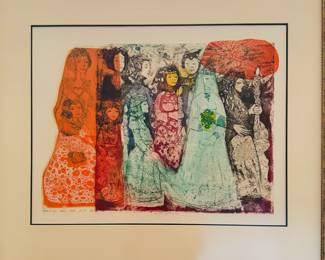 Abraham Yakin - Bridal Procession
