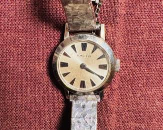 Ladies Longines Gold Filled Watch