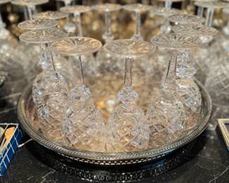 Waterford Powerscourt Crystal Stemware