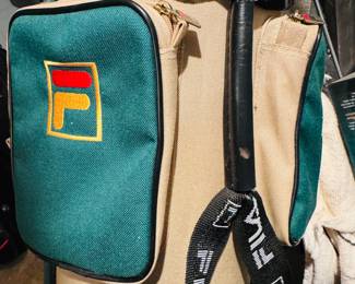 Vintage Fila Golf Bag