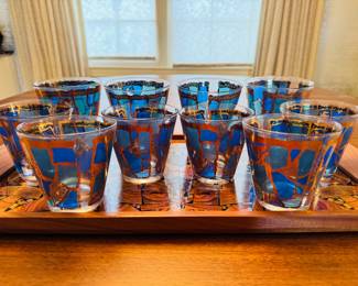 Georges Briard Lowball Glasses