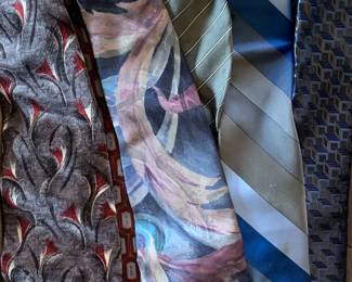 Ties, ties, ties!