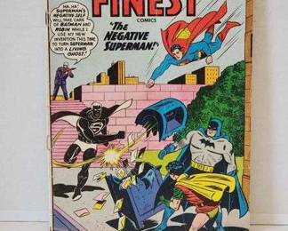 1960s Worlds Finest. DC Comics.
