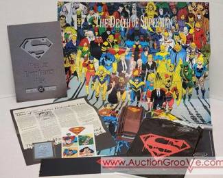 1993 Here Lies Superman Earths Greatest Hero